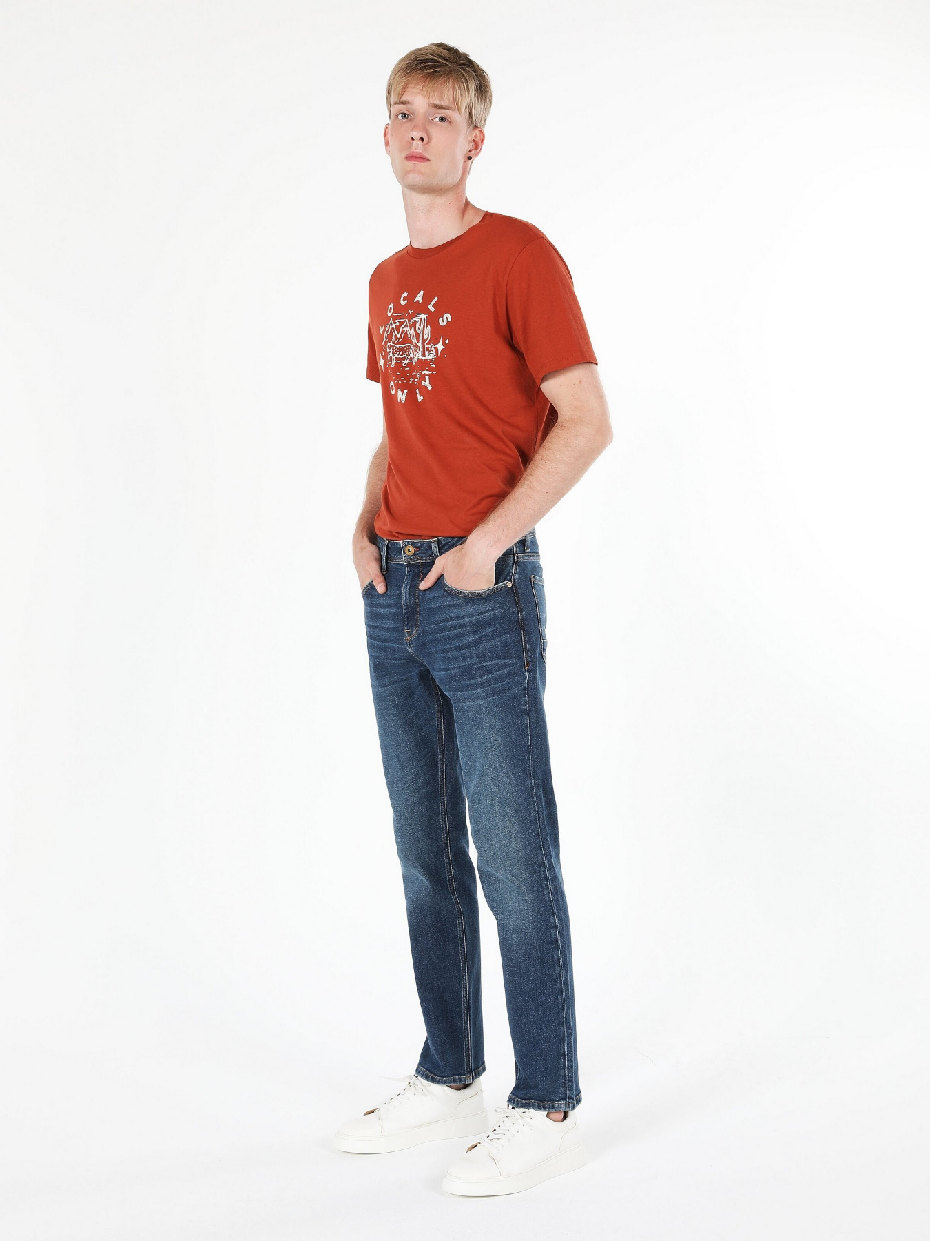 Прямые джинсы Colin’s 045 David модель CL1060503DN05818 Фото