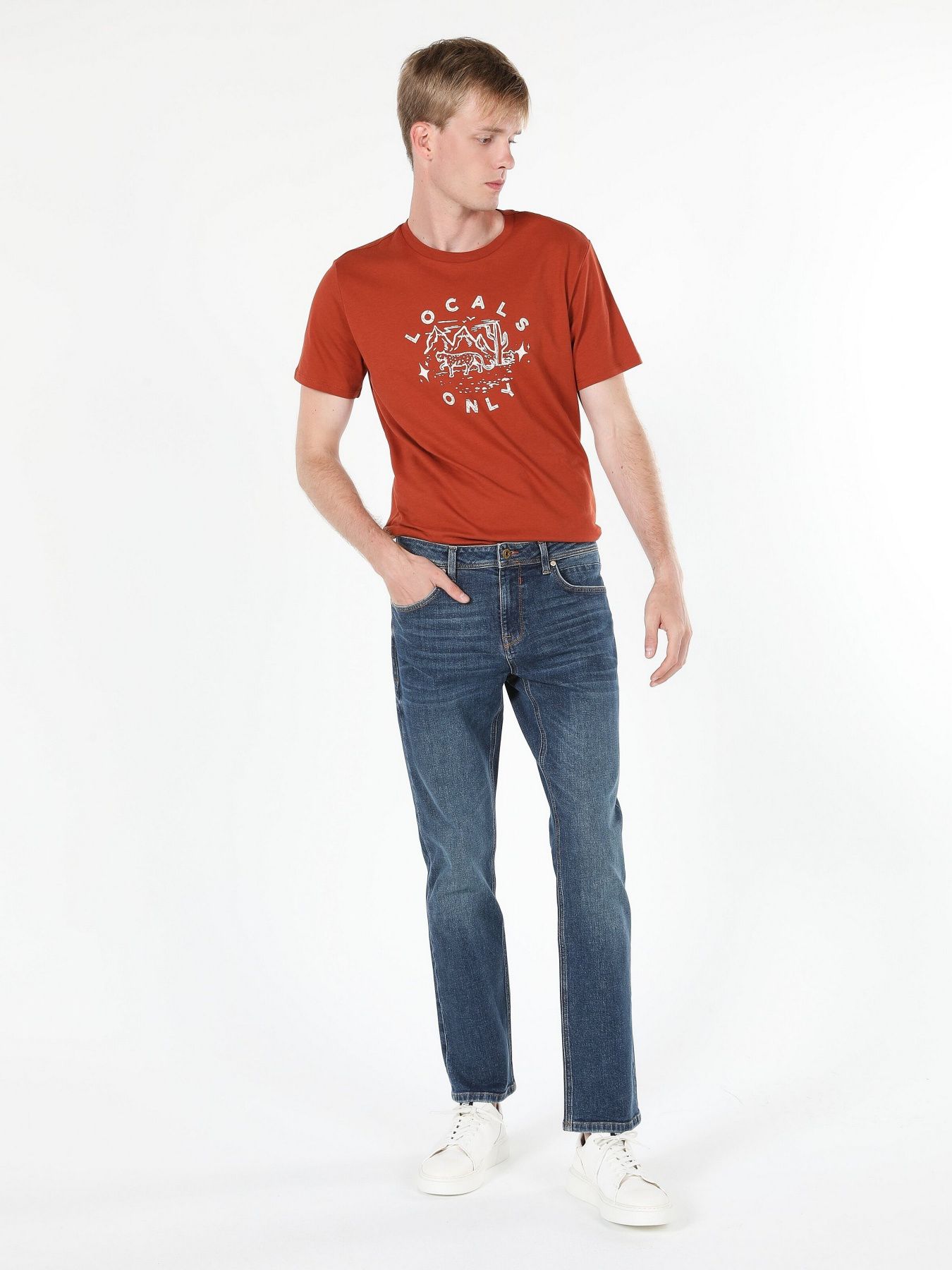 Прямі джинси Colin’s 045 David модель CL1060503DN05818 Фото