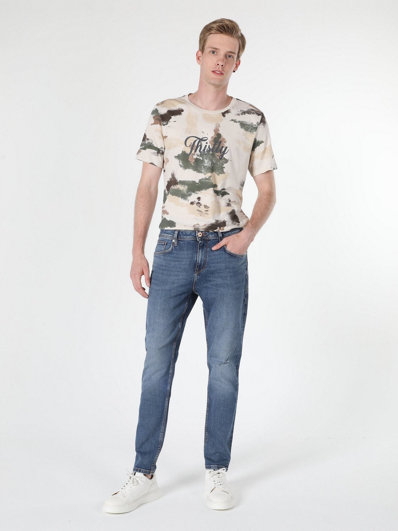 Прямые джинсы Colin’s 067 Jack модель CL1060507DN01423 Фото