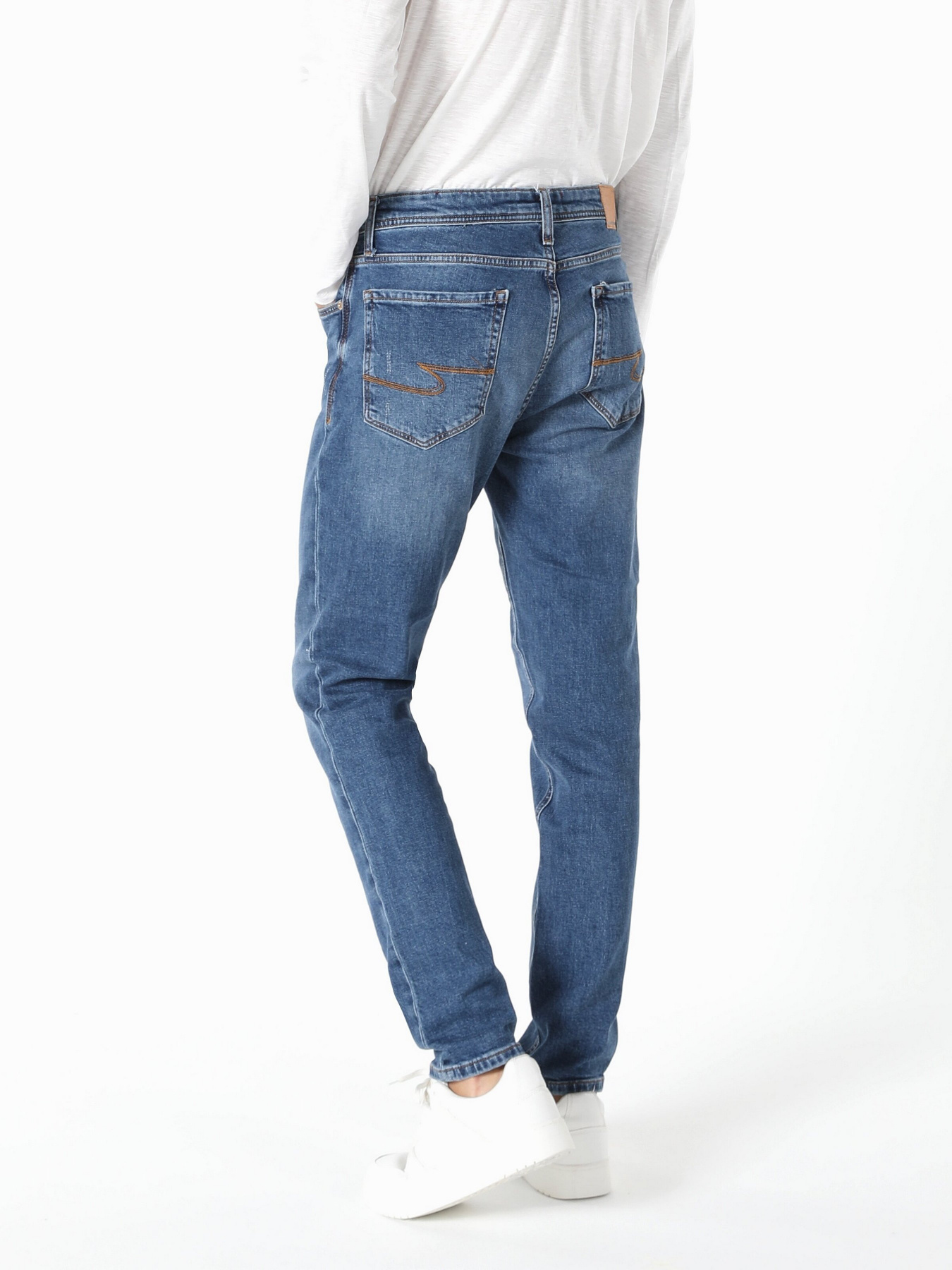 Прямые джинсы Colin’s 067 Jack модель CL1060664DN42257 Фото