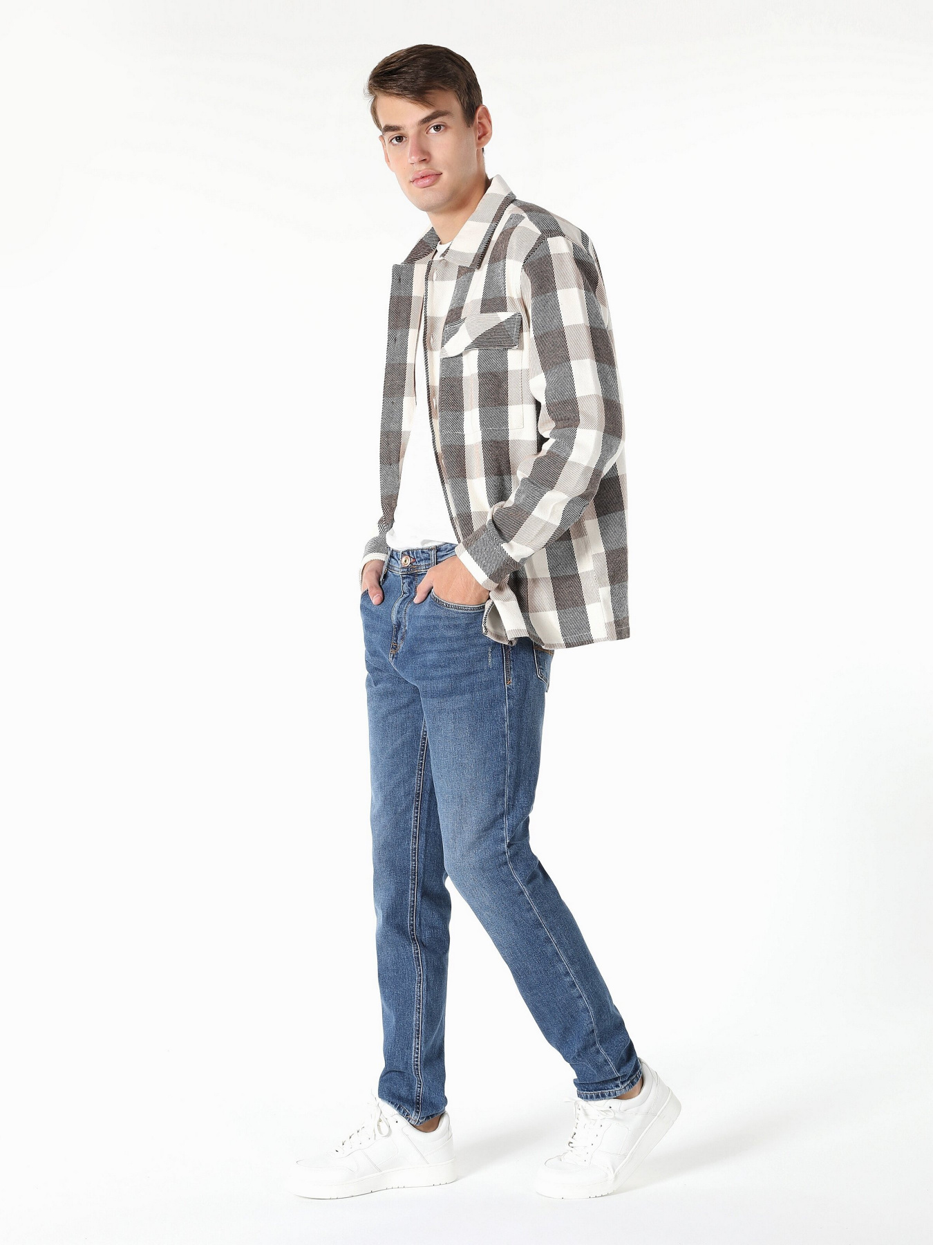 Прямые джинсы Colin’s 067 Jack модель CL1060664DN42257 Фото