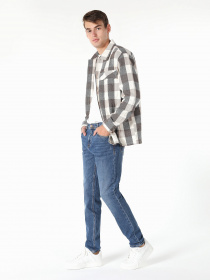 Прямые джинсы Colin’s 067 Jack модель CL1060664DN42257 Фото