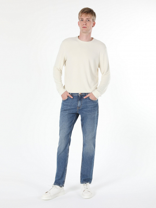 Зауженные джинсы Colin’s 045 David модель CL1060845DN42235 Фото