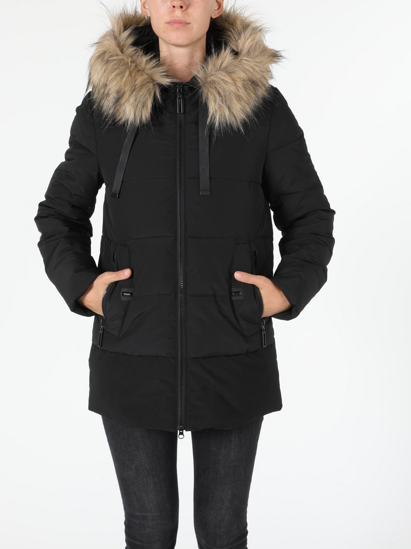 Зимова куртка Colin’s модель CL1055727BLK Фото