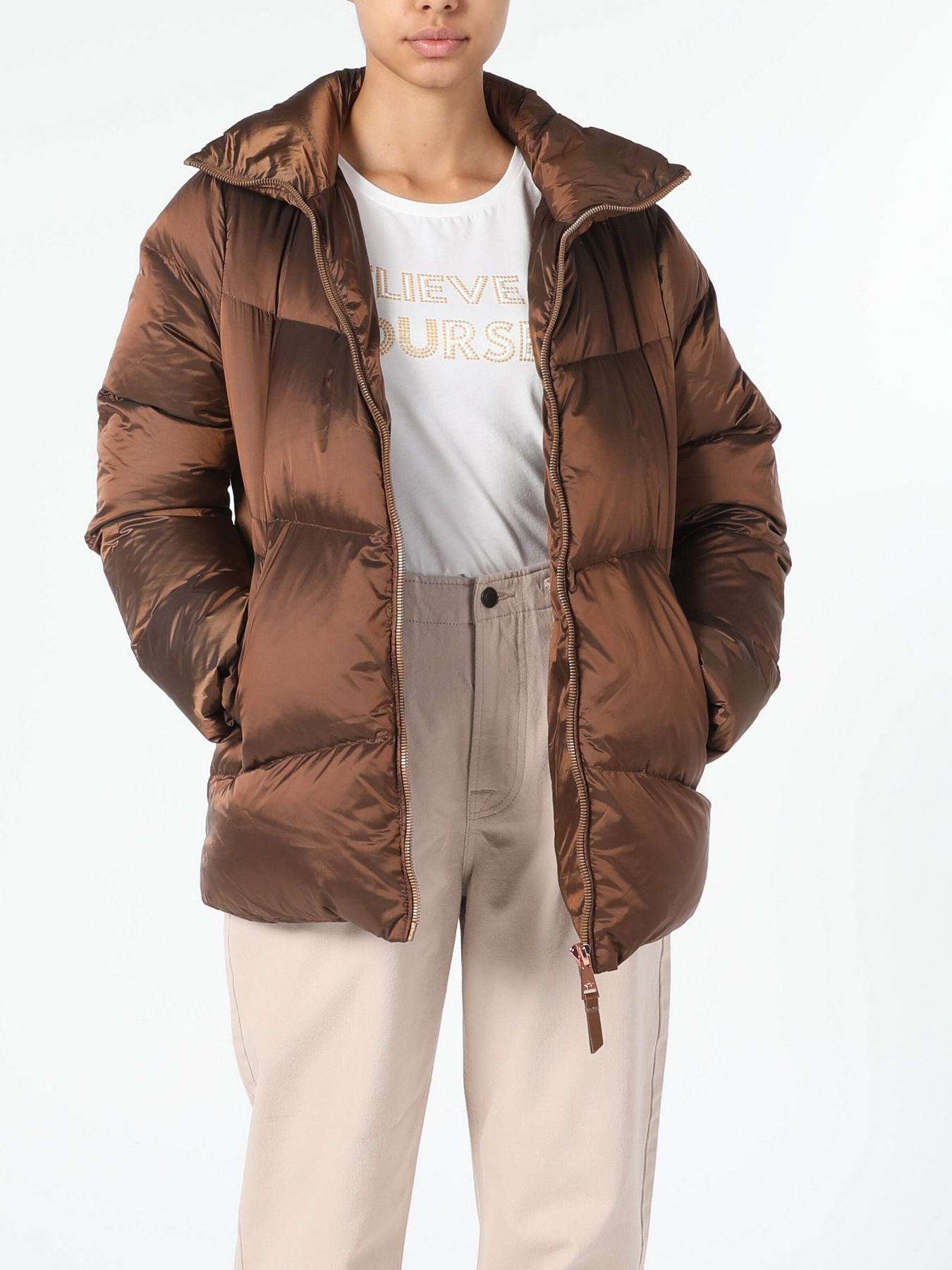 Зимова куртка Colin’s модель CL1055735BRW Фото