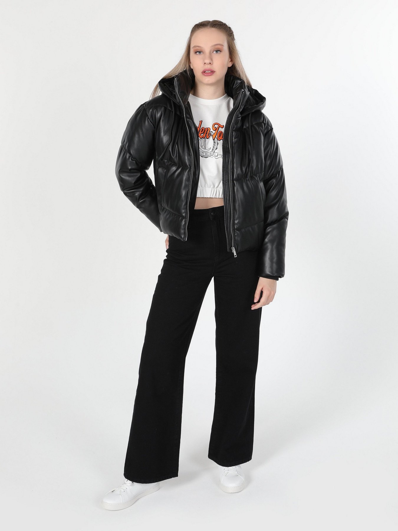 Демісезонна куртка Colin’s модель CL1060237BLK Фото