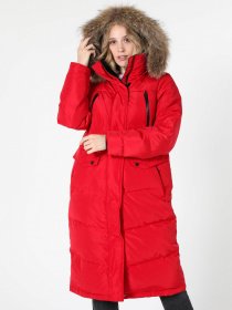 Зимова куртка Colin’s модель CL1055693RED Фото