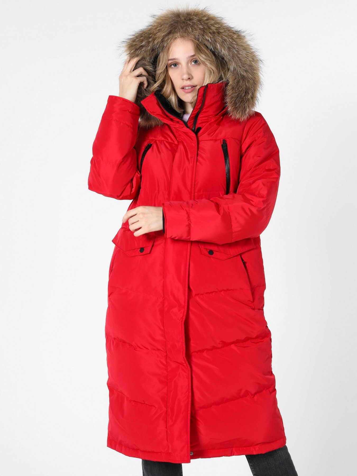 Зимова куртка Colin’s модель CL1055693RED Фото