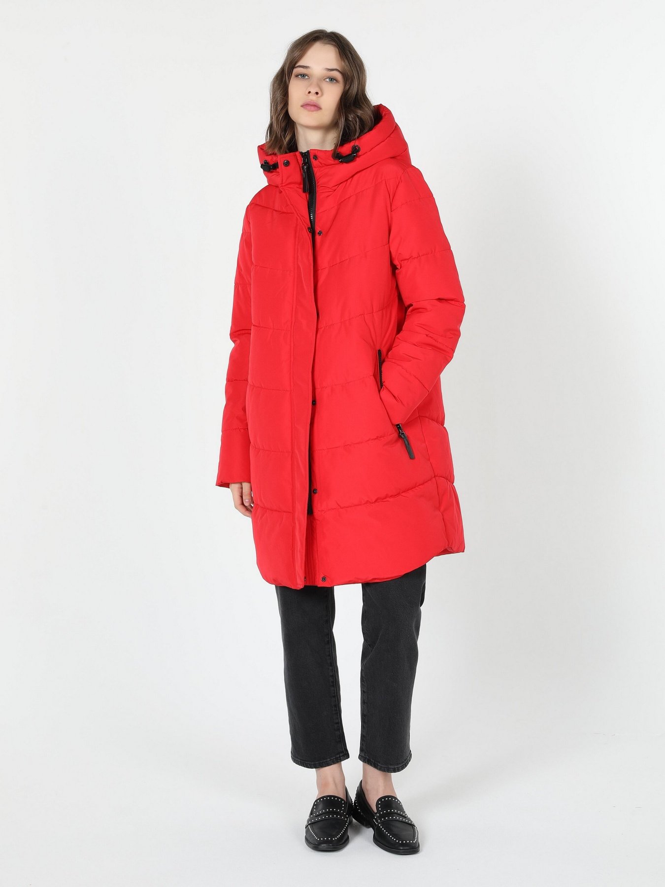 Зимова куртка Colin’s модель CL1059731RED Фото