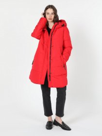 Зимова куртка Colin’s модель CL1059731RED Фото