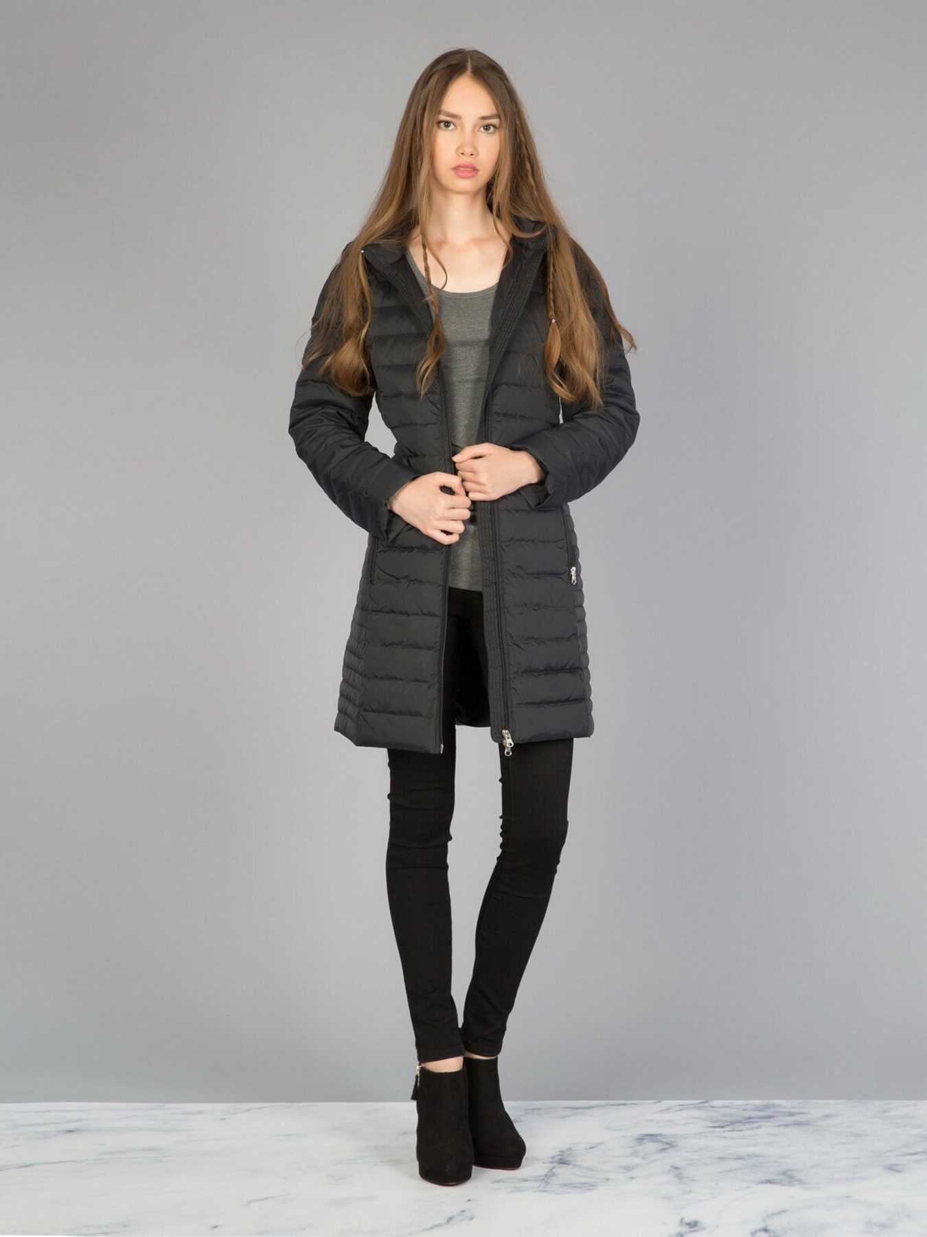 Зимняя куртка Colin’s модель CL1022381NAV Фото