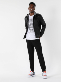 Шкіряна куртка Colin’s модель CL1051157BLK Фото