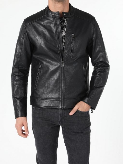 Куртки и дубленки Colin’s модель CL1055688BLK Фото