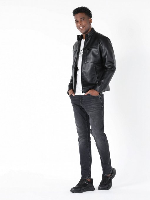 Куртки и дубленки Colin’s модель CL1056687BLK Фото