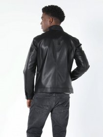 Куртка кожаная Colin’s модель CL1056687BLK Куртка кожаная Colin’s модель CL1056687BLK Фото