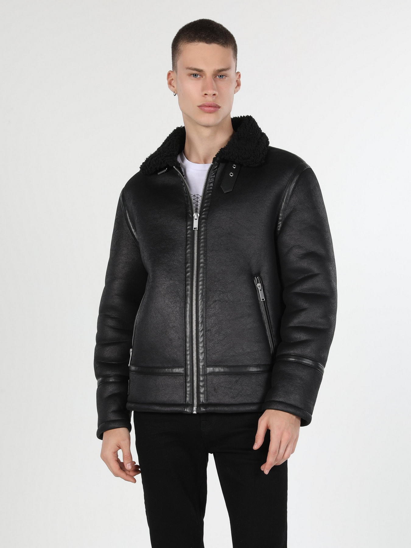 Демісезонна куртка Colin’s модель CL1060743BLK Фото