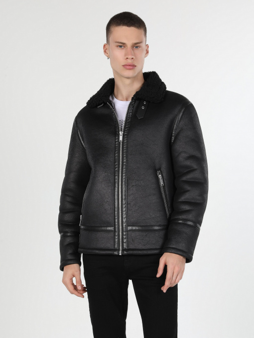 Демисезонная куртка Colin’s модель CL1060743BLK Фото