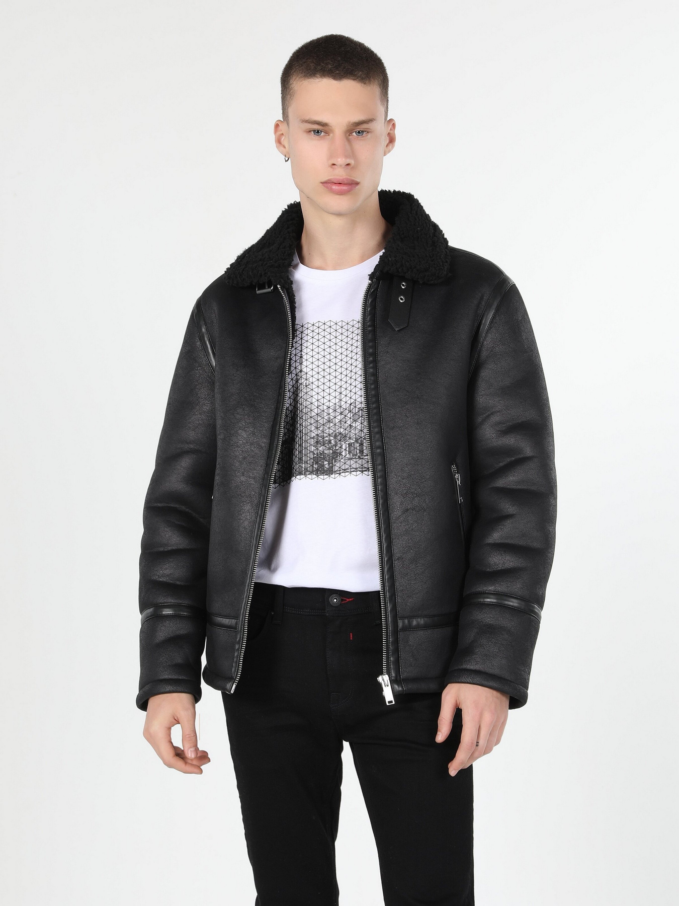 Демісезонна куртка Colin’s модель CL1060743BLK Фото