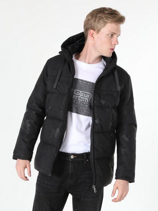 Зимняя куртка Colin’s модель CL1060965BLK Фото