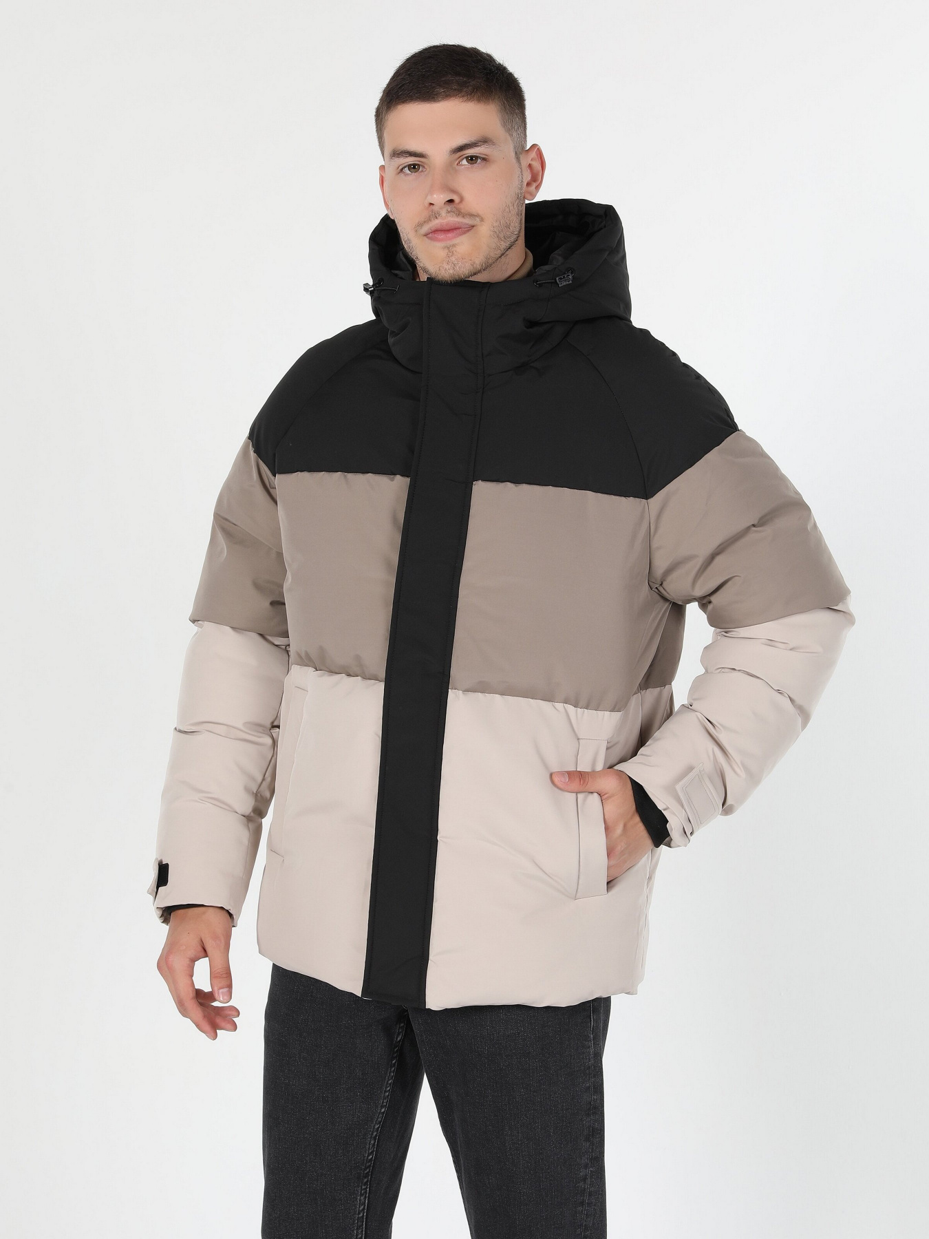 Зимова куртка Colin’s модель CL1060978BEI Фото