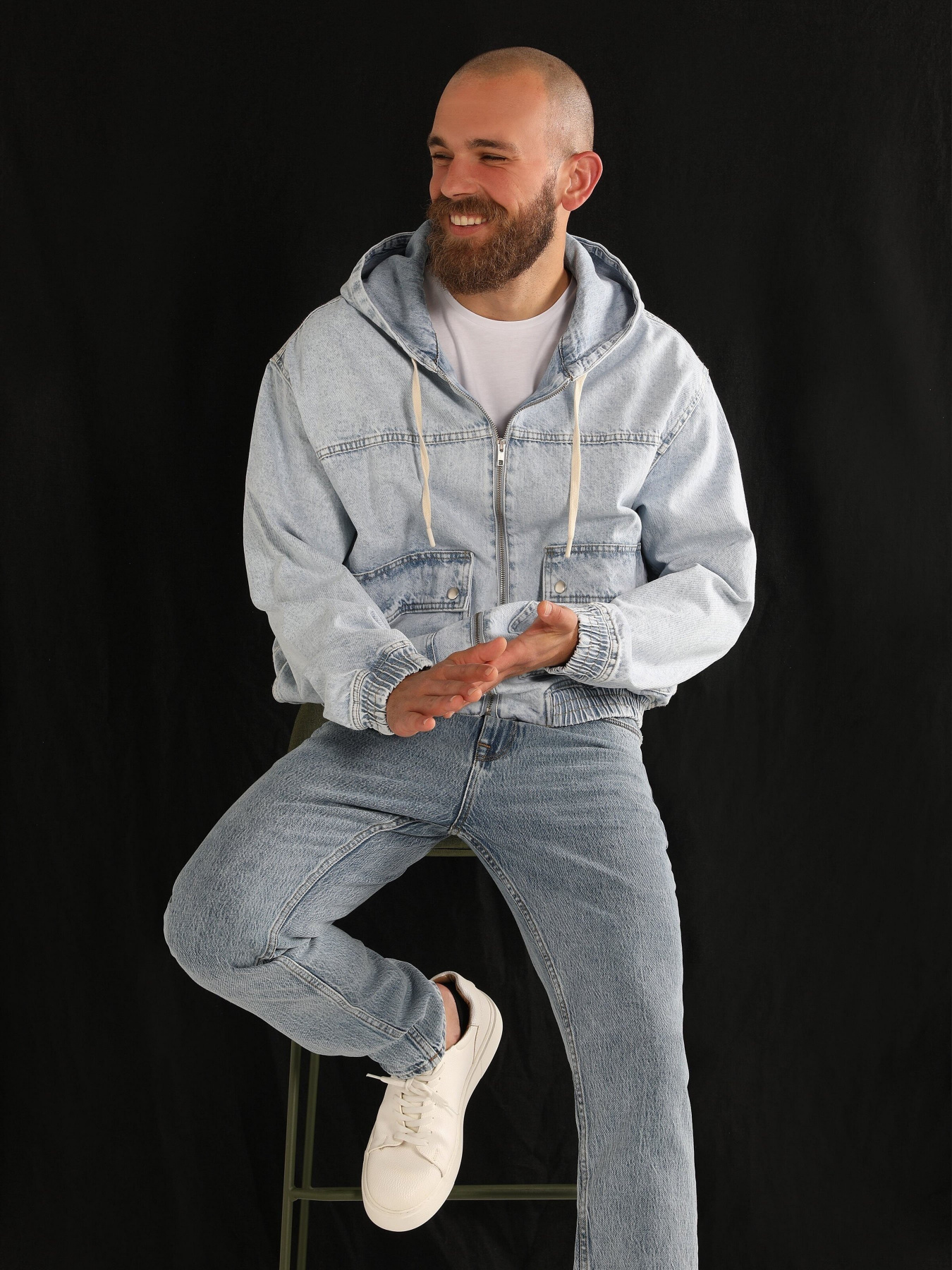 Джинсовая куртка Colin’s модель CL1058535DN41907 Фото