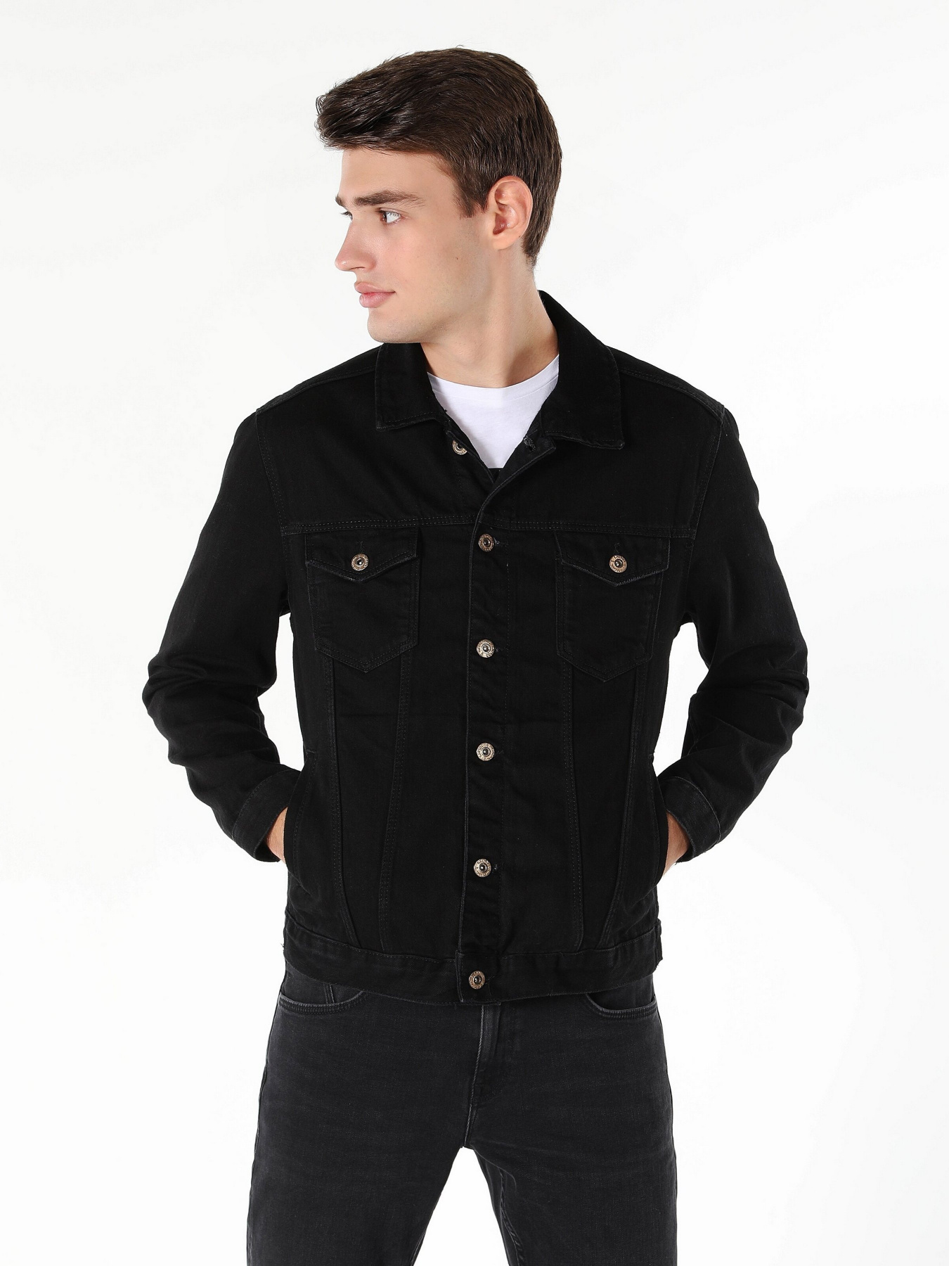 Джинсова куртка Colin’s модель CL1060632DN03264 Фото