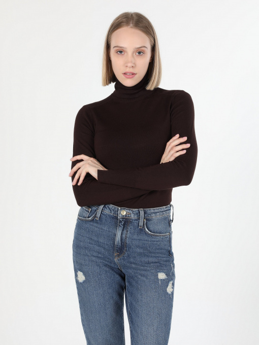 Водолазка Colin’s модель CL1051087DBR Фото