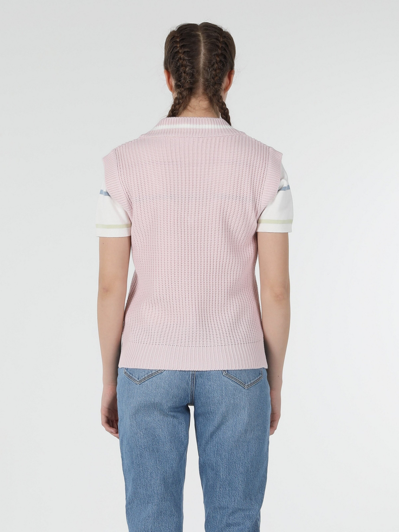 Жилет Colin’s модель CL1057397PIN Фото