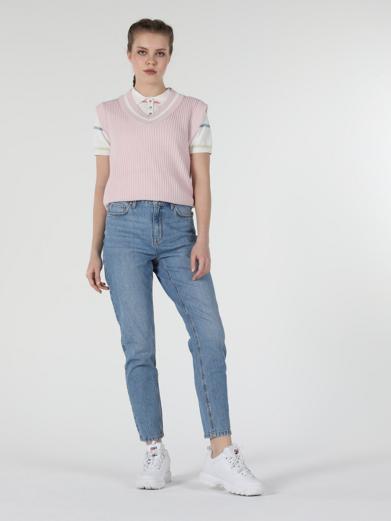 Жилет Colin’s модель CL1057397PIN Жилет Colin’s модель CL1057397PIN Фото