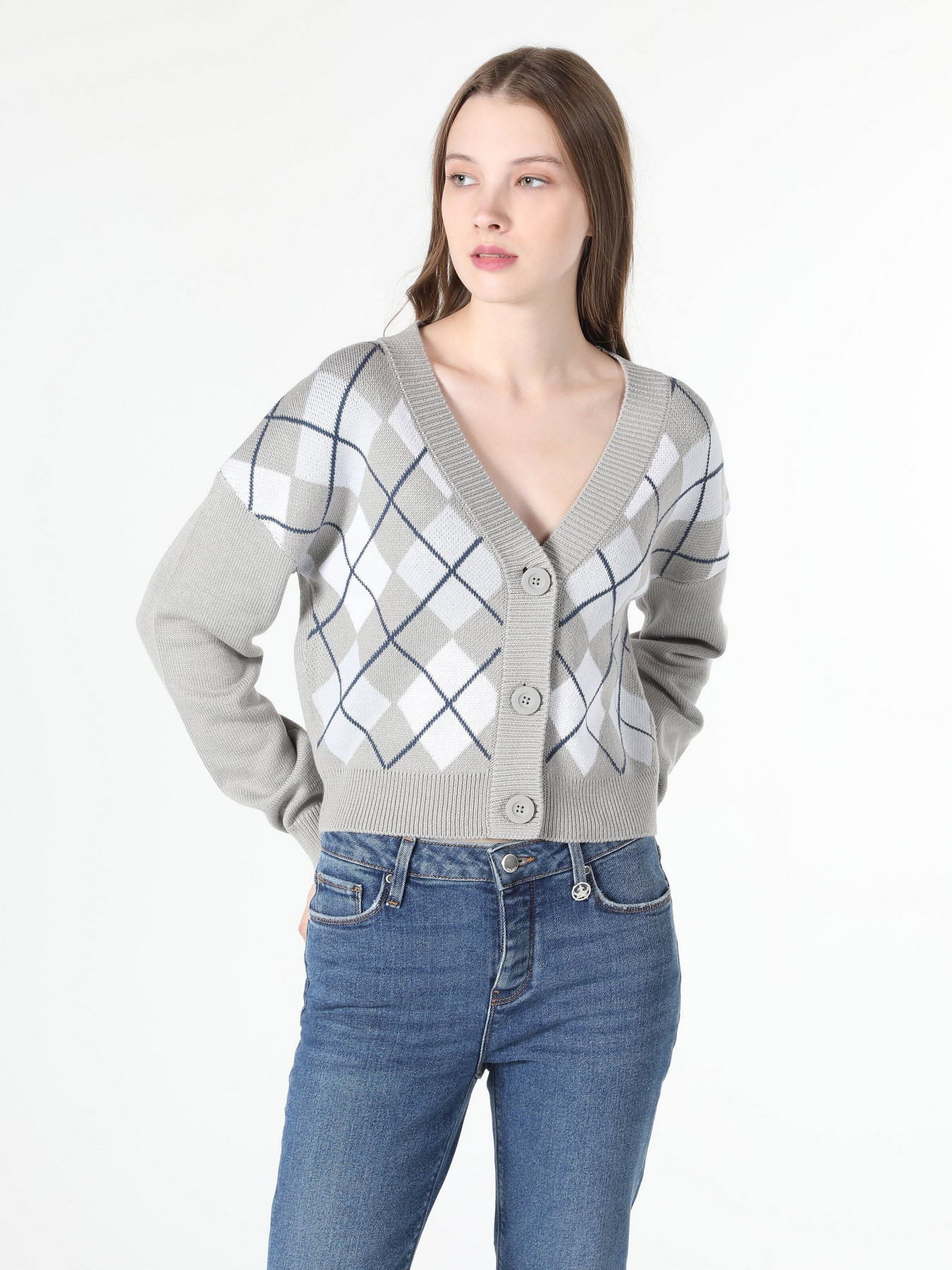 Кардиган Colin’s модель CL1059727MTC Фото