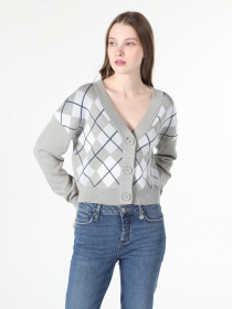 Кардиган Colin’s модель CL1059727MTC Фото