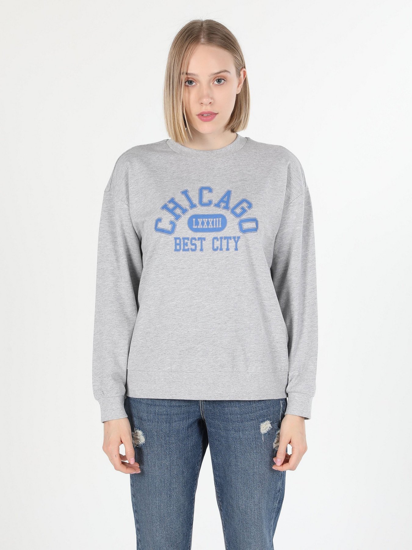 Лонгслив Colin’s модель CL1060311MGA Фото