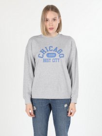 Лонгслив Colin’s модель CL1060311MGA Лонгслив Colin’s модель CL1060311MGA Фото