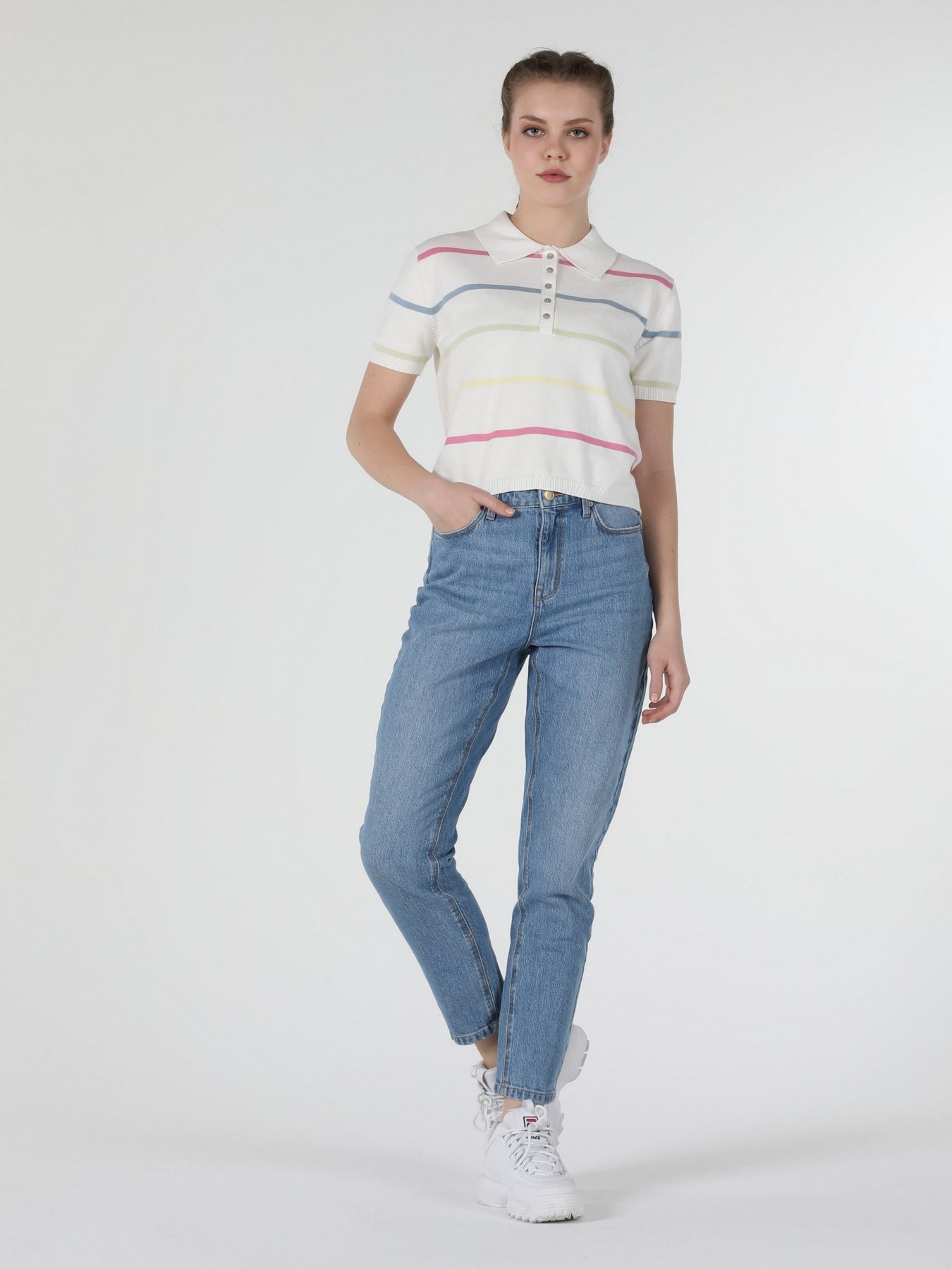 Футболка Colin’s модель CL1057384MTC Фото