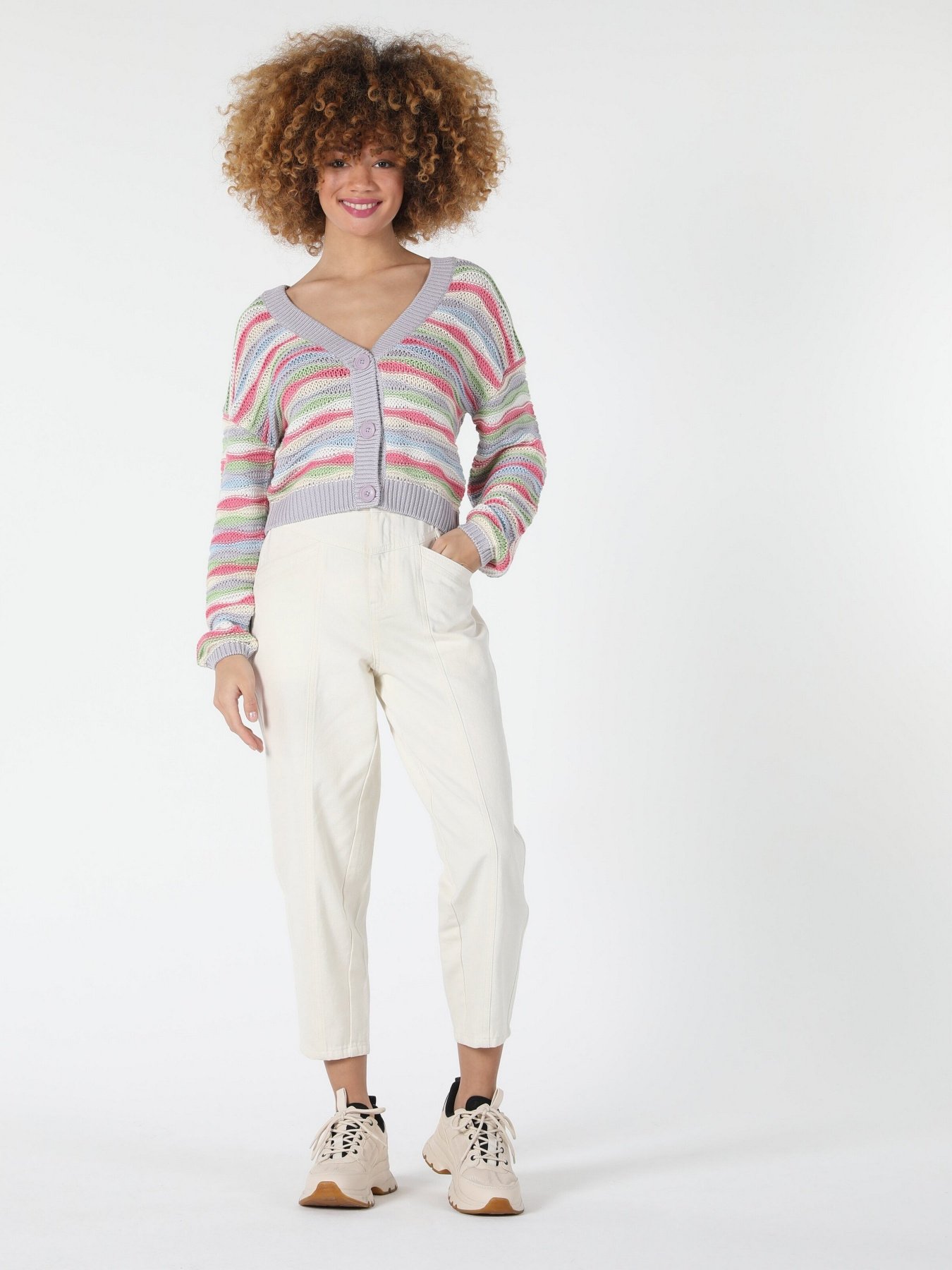 Кардиган Colin’s модель CL1057385MTC Фото