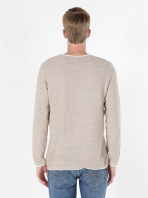 Джемпер Colin’s модель CL1056038BEI Фото