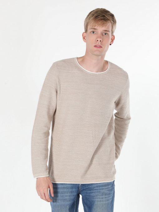 Джемпер Colin’s модель CL1056038BEI Фото