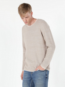 Джемпер Colin’s модель CL1056038BEI Фото