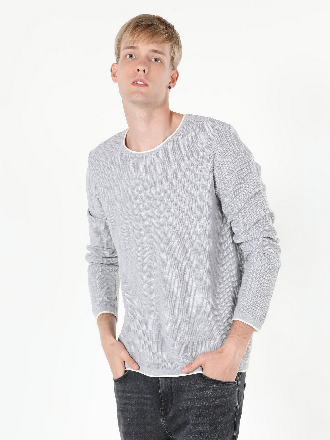 Джемпер Colin’s модель CL1056038MGA Фото