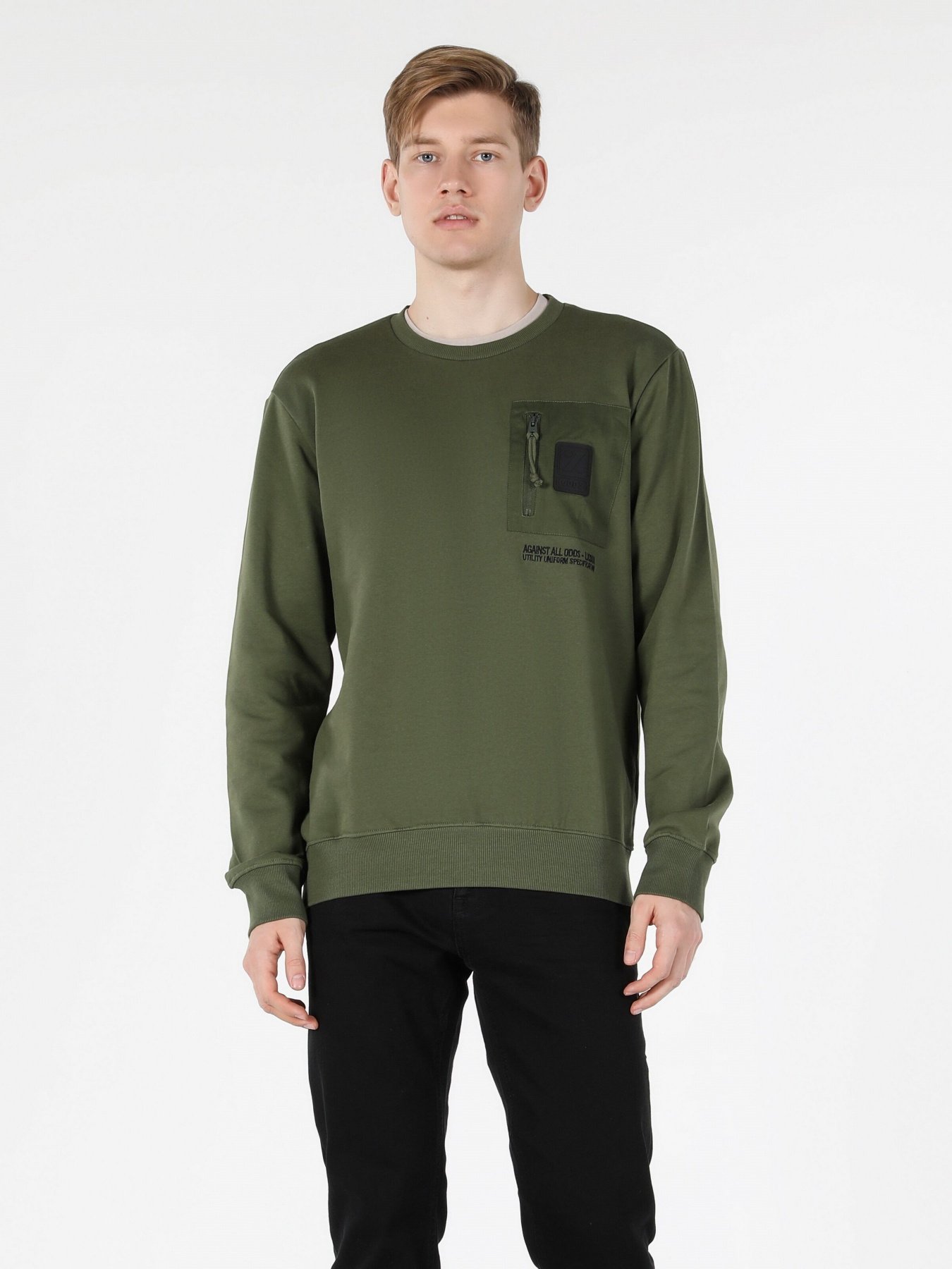 Реглан Colin’s модель CL1056677KHA Реглан Colin’s модель CL1056677KHA Фото