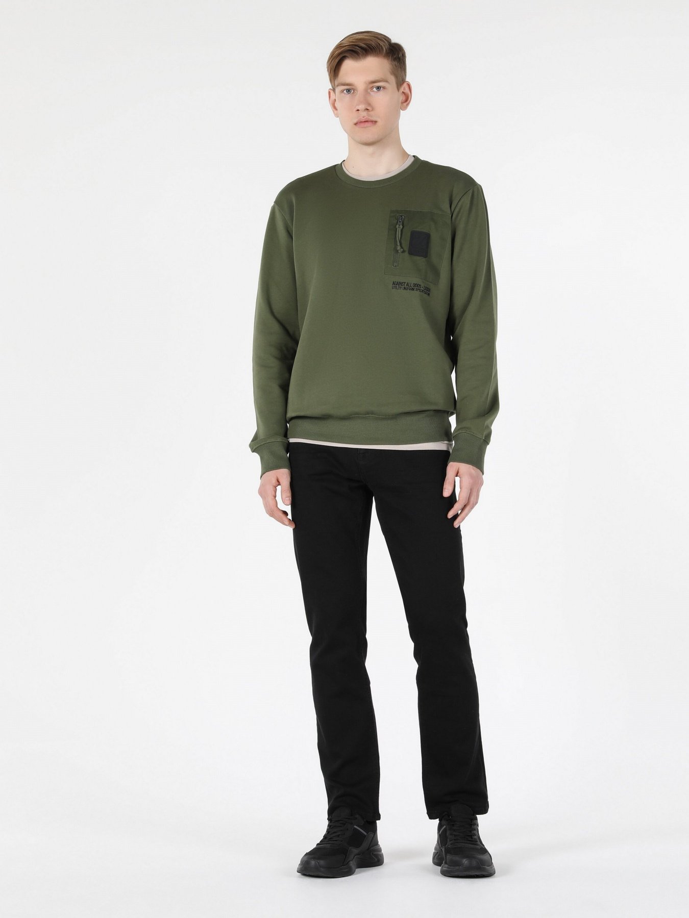 Реглан Colin’s модель CL1056677KHA Реглан Colin’s модель CL1056677KHA Фото