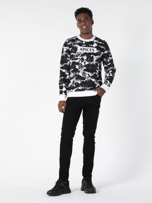 Лонгслив Colin’s модель CL1056966WHT Фото