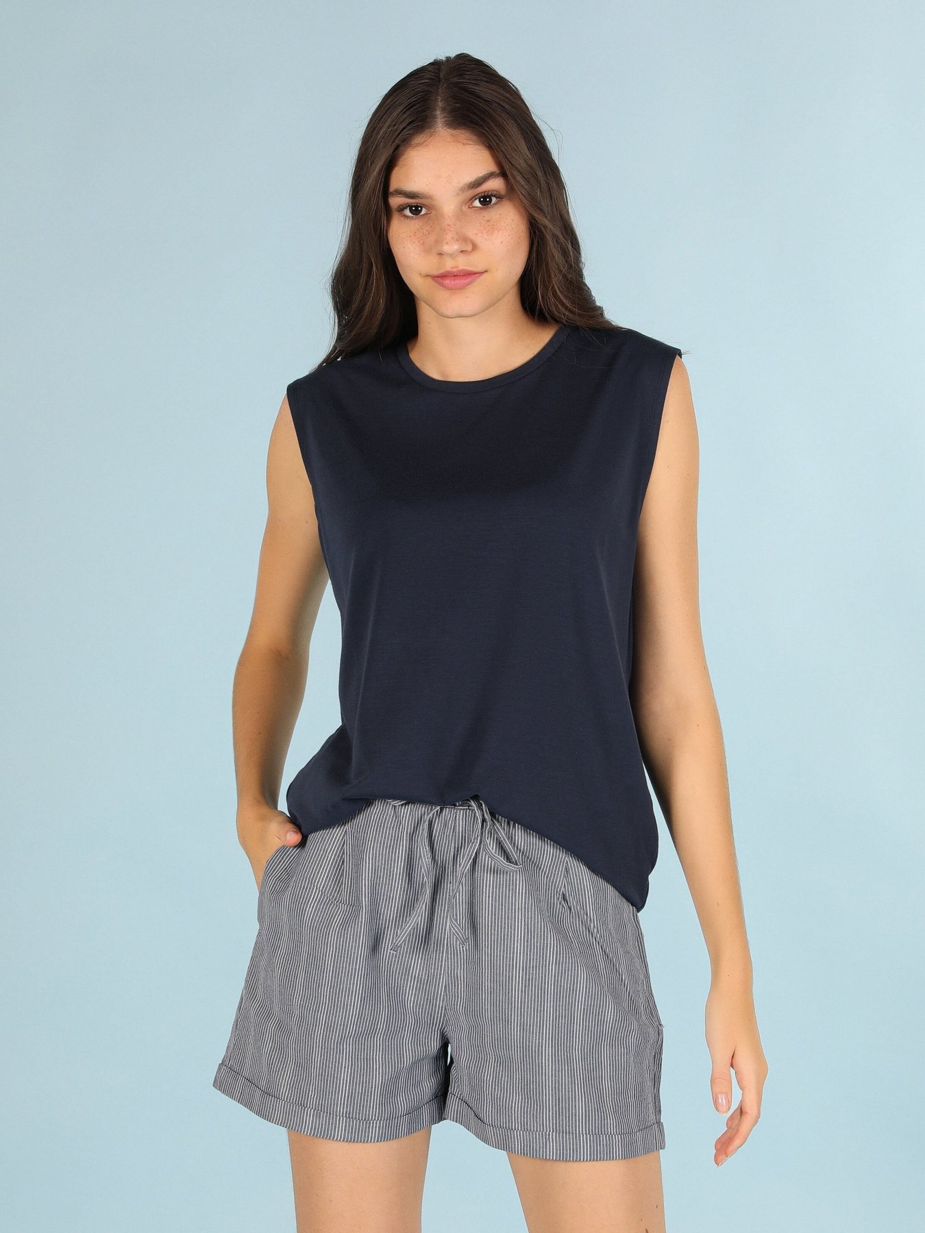 Майка Colin’s модель CL1058983NAV Фото