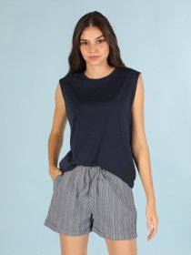 Майка Colin’s модель CL1058983NAV Фото