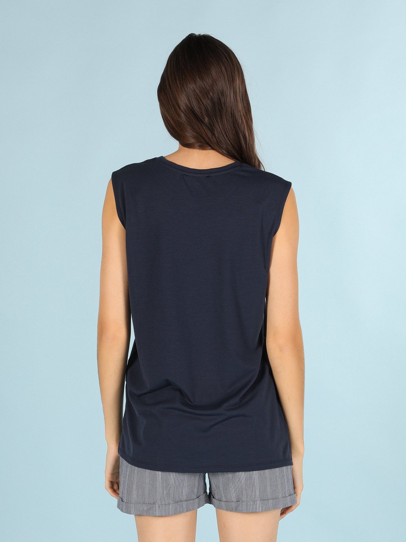 Майка Colin’s модель CL1058983NAV Фото