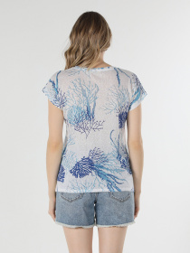 Футболка Colin’s модель CL1059024WHT Фото