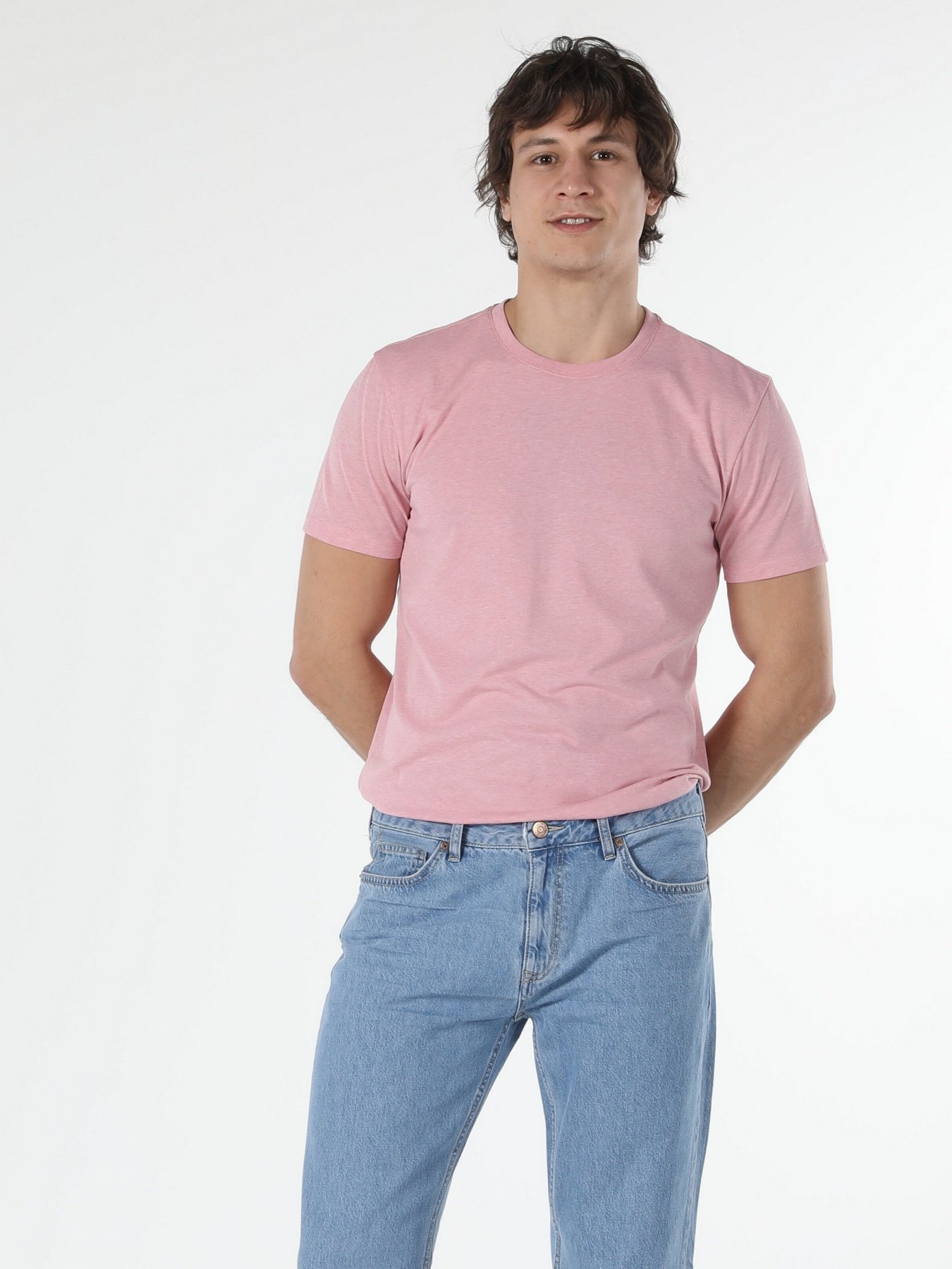 Футболка Colin’s модель CLTKTTSHM0022575PME Фото