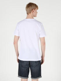 Футболка Colin’s модель CL1050934WHT Фото