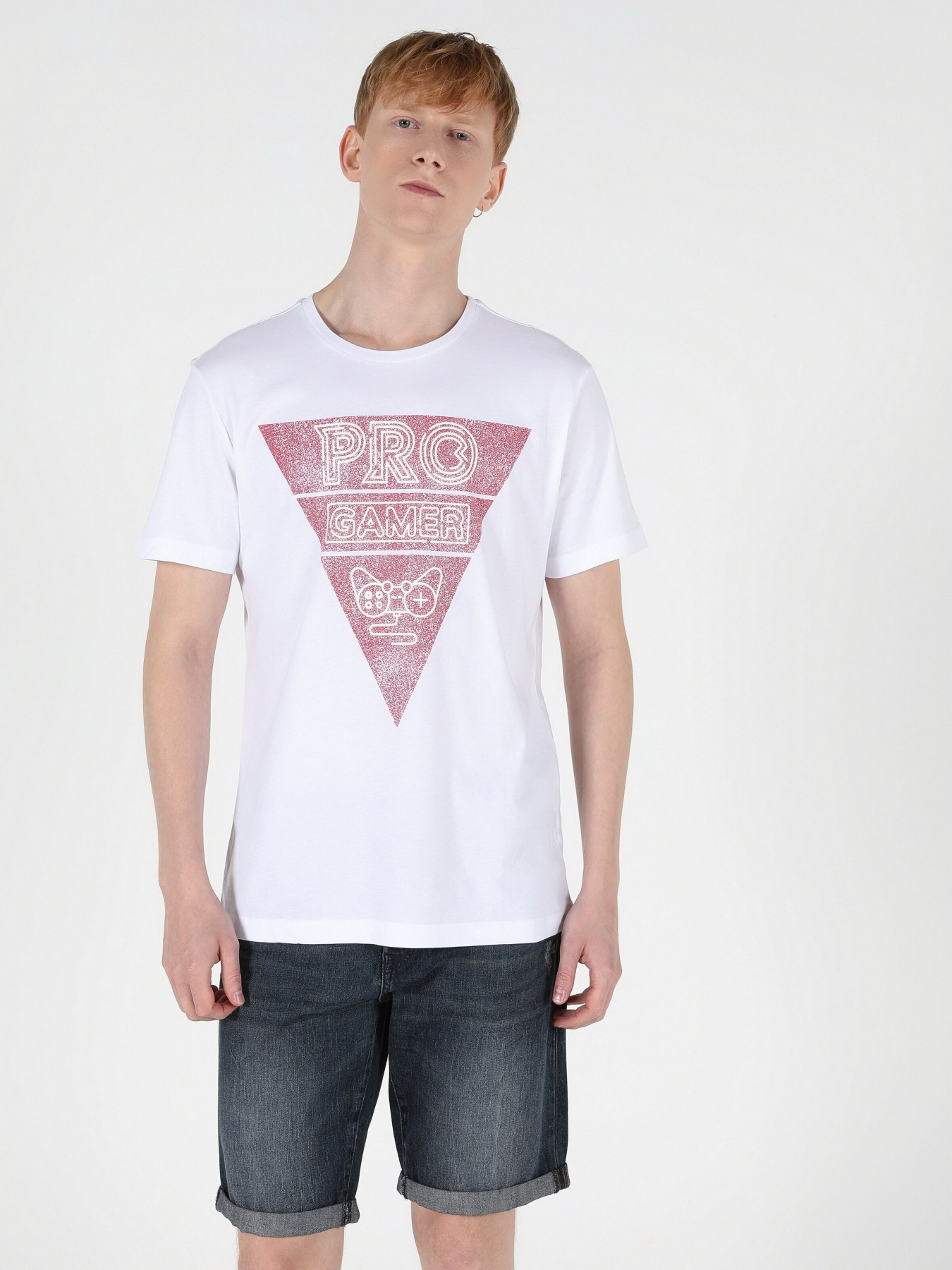 Футболка Colin’s модель CL1050934WHT Фото