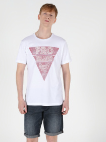 Футболка Colin’s модель CL1050934WHT Фото